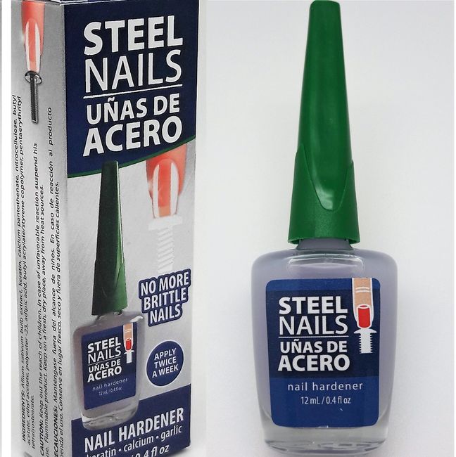 Nail Hardener, Iron Nails Hardener